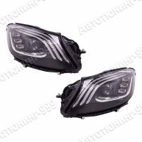 ���� ���������� �� Mercedes S-klass (W 222) � �������