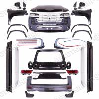 ���������� Toyota Land Cruiser 200 (����� 300) ������ �������� � �������