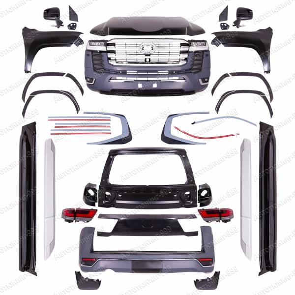 ���������� Toyota Land Cruiser 200 (����� 300) ������ ��������