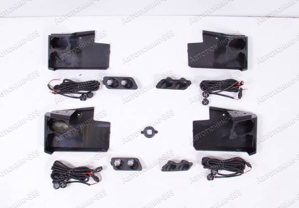 ����� Brabus ����� 465 �� Mercedes G-klass (W 463) 2018-2024 �.�. ����