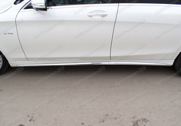 ������� ������� 65 AMG �� Mercedes S-klass (W 222) ���� 