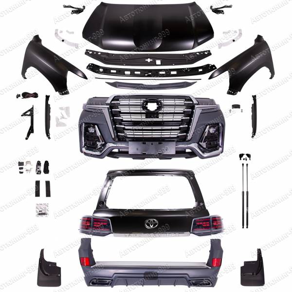 ���������� Toyota Land Cruiser 200 (����� Navigator)